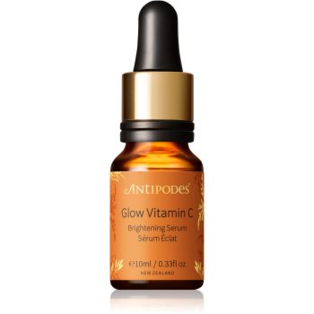 Antipodes Glow Vitamin C ser cu efect iluminator impotriva primelor semne de imbatranire ale pielii - imagine 2